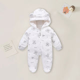 Bear Hood Fleece Onesie