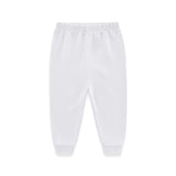 Solid Baby Cotton Pants