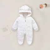 Bear Hood Fleece Onesie