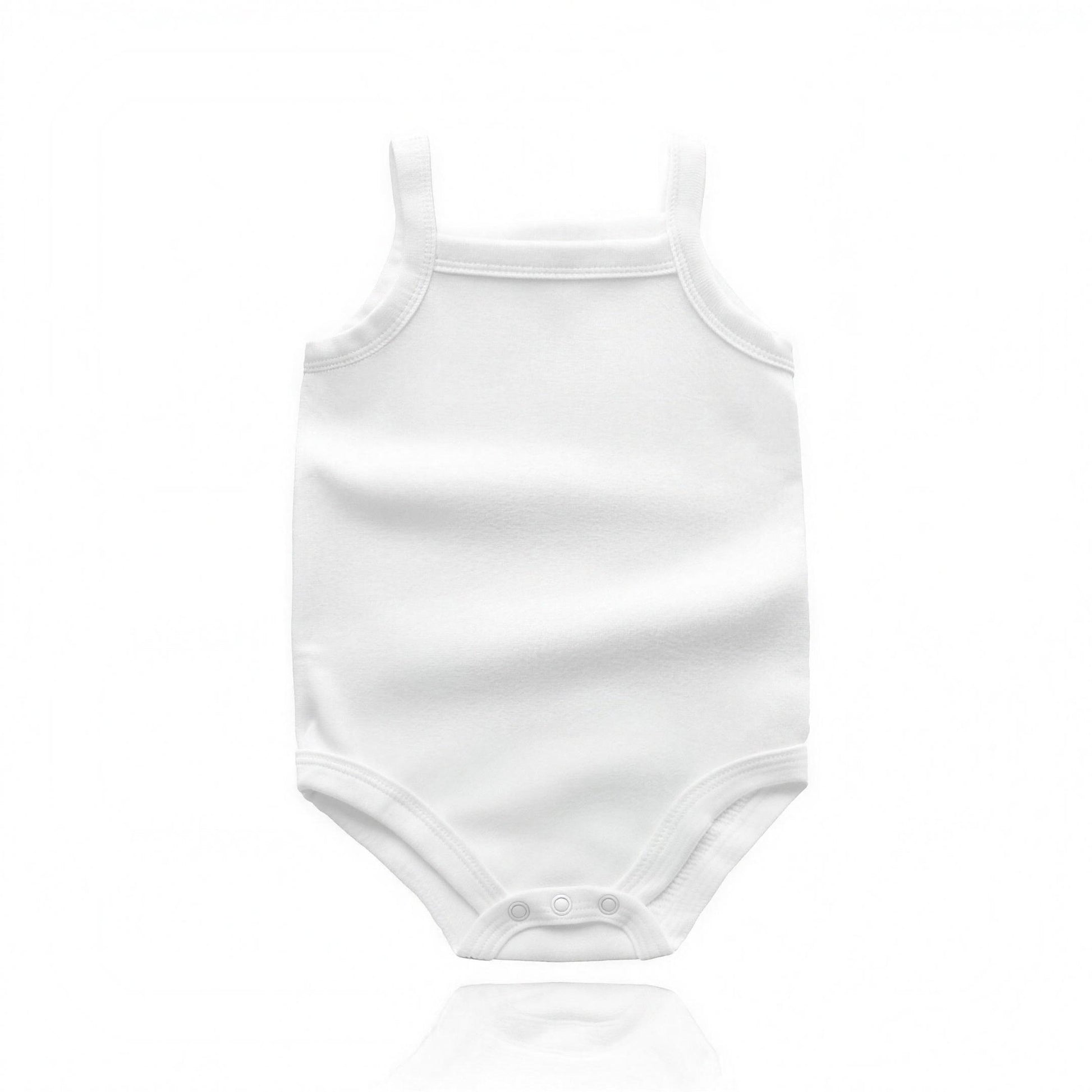 Tank Strap Bodysuit - White