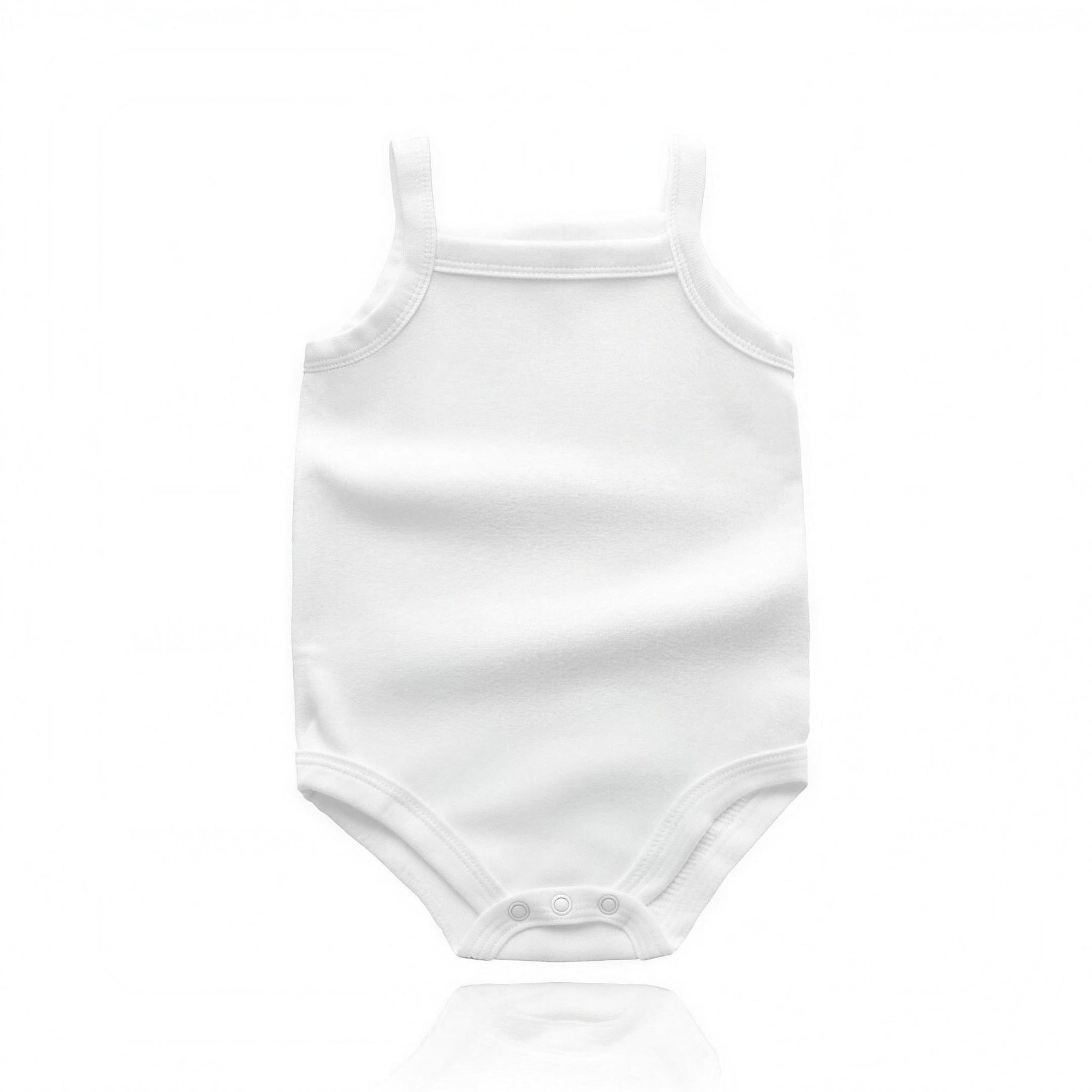 Tank Strap Bodysuit - White
