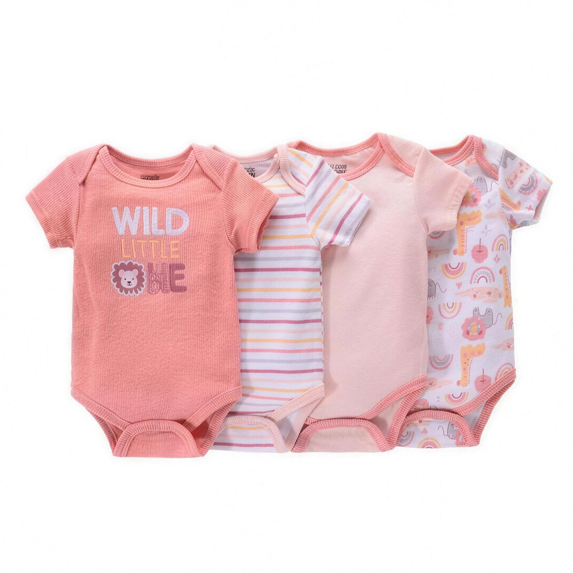 Wild Little One Bodysuit Set - professional product photo on white background