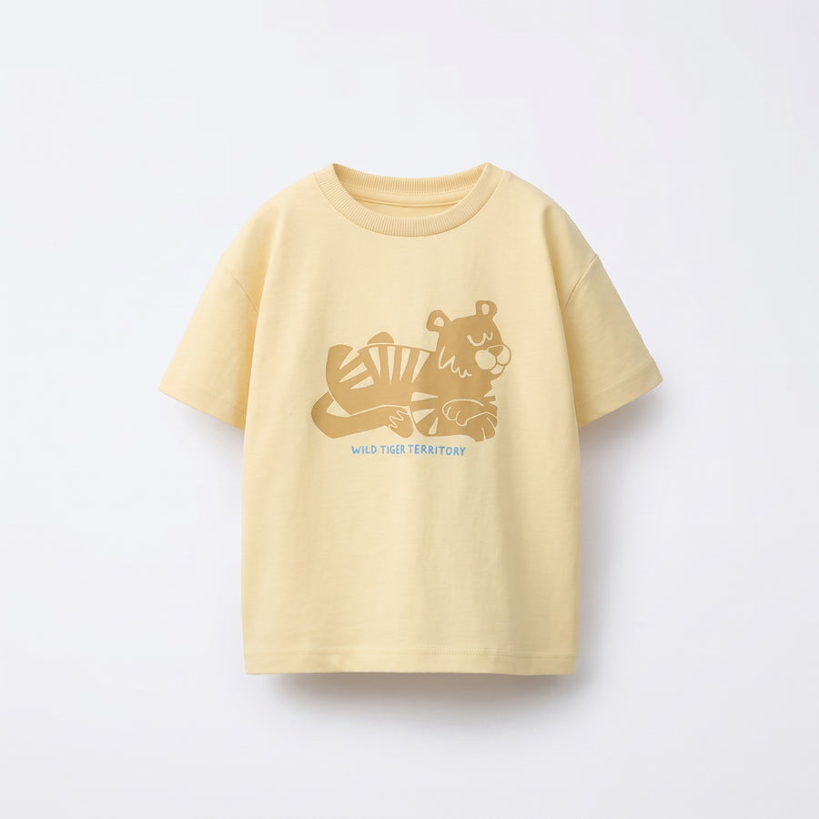 Wild Tiger Tee