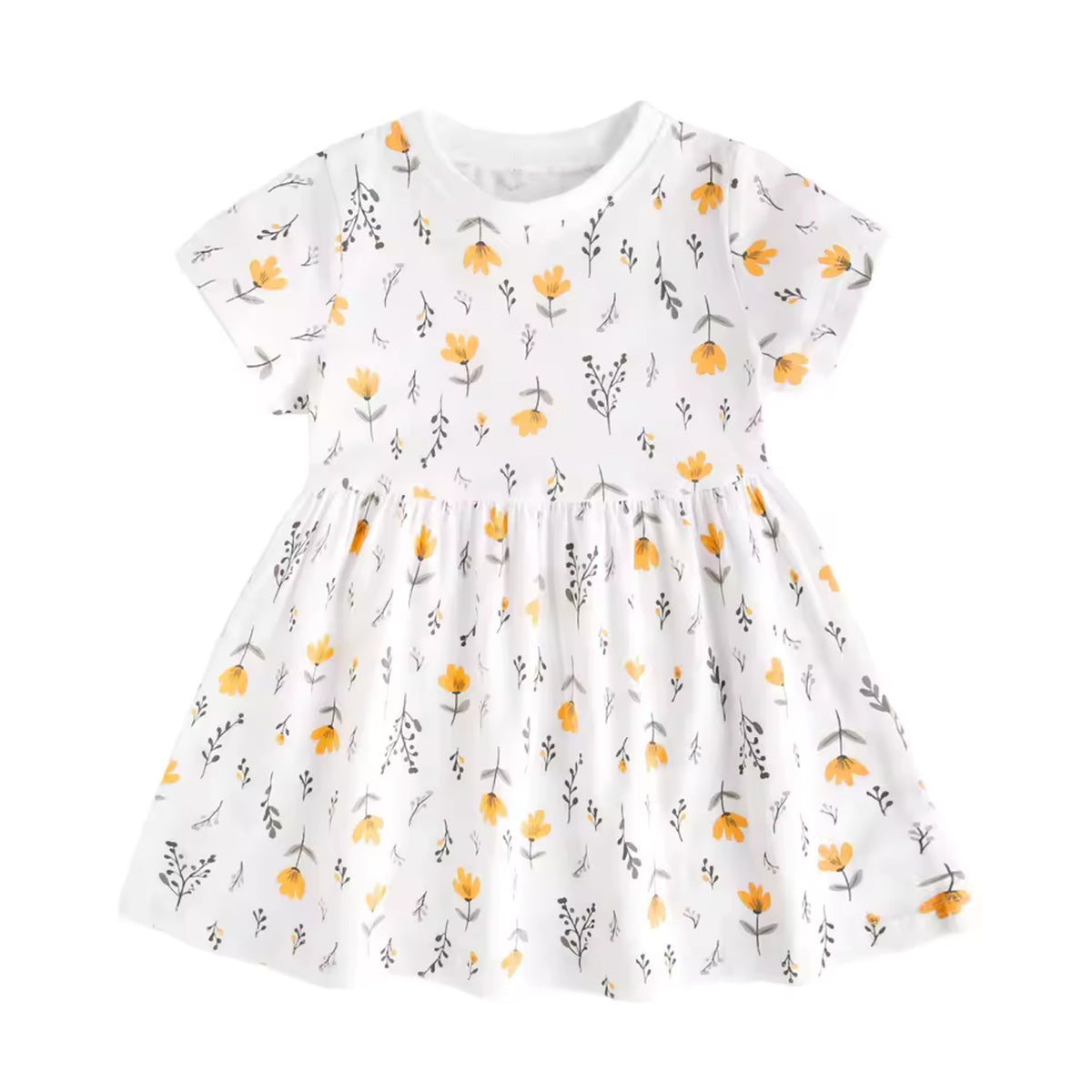 Wildflower Print Dress