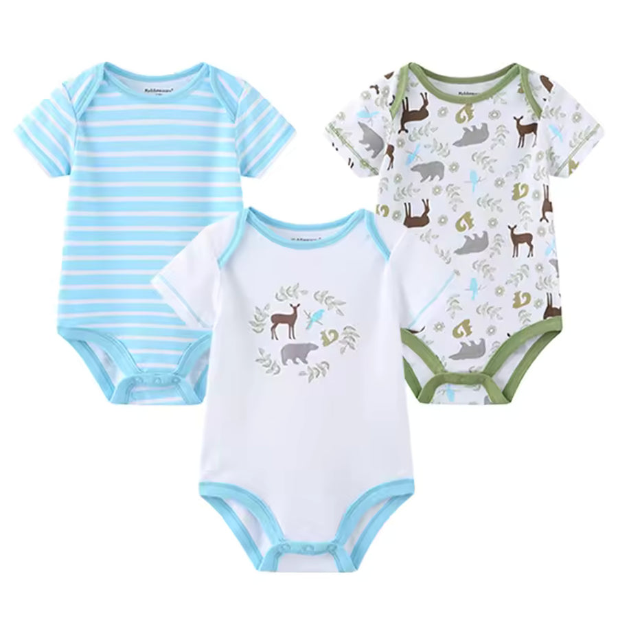 Woodland Bodysuit Set