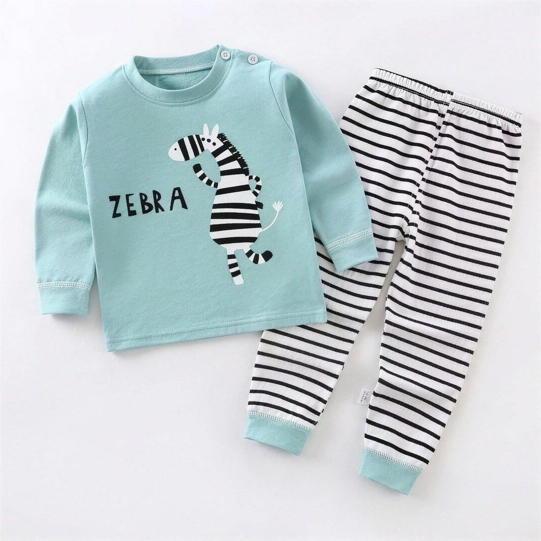 Zebra Pajama Set