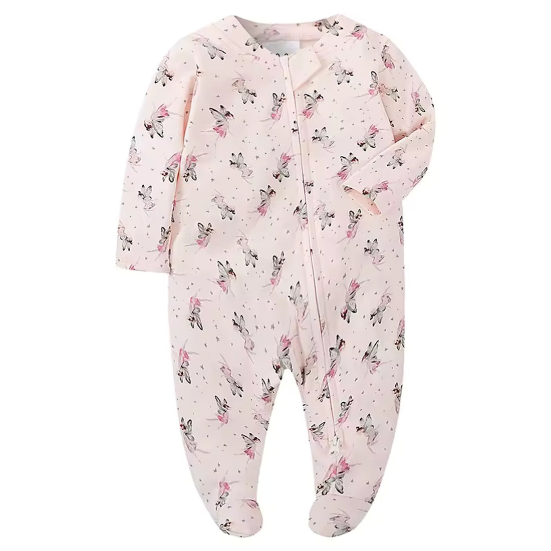 Fairy Ballerina Footed Pajama - front