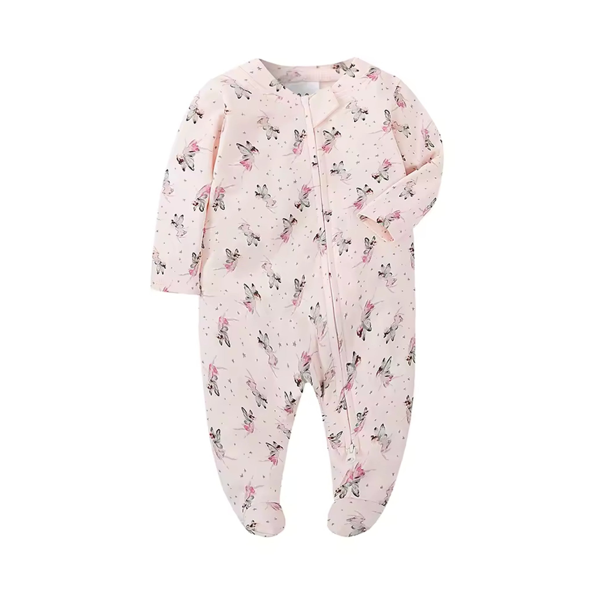 Fairy Ballerina Footed Pajama - front