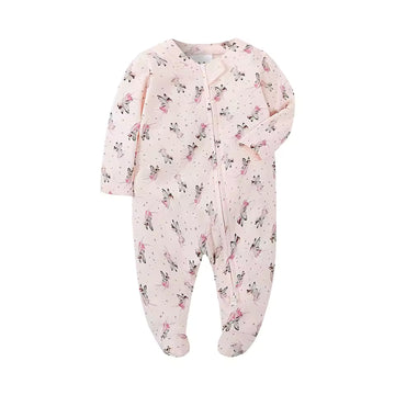 Fairy Ballerina Footed Pajama - front