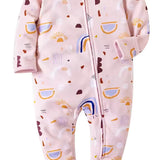 Sunrise Rainbow Footed Pajama